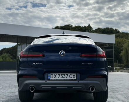 БМВ Х4 2018 в Каменце-Подольском на Automoto.ua Синий БМВ Х4, объемом двигателя 2 л и пробегом 124 тыс. км за 39700 $, фото 12 на Automoto.ua
