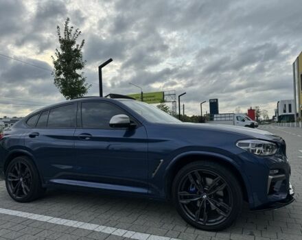 Синий БМВ Х4, объемом двигателя 3 л и пробегом 141 тыс. км за 828 $, фото 6 на Automoto.ua