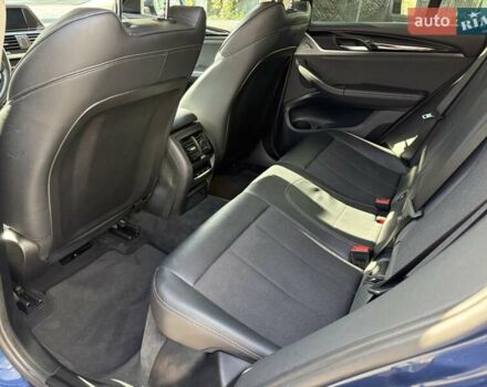 Синий БМВ Х4, объемом двигателя 2 л и пробегом 96 тыс. км за 36800 $, фото 18 на Automoto.ua