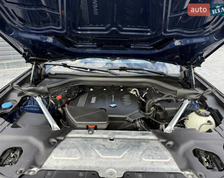БМВ Х4 2018 в Каменце-Подольском на Automoto.ua Синий БМВ Х4, объемом двигателя 2 л и пробегом 124 тыс. км за 39700 $, фото 42 на Automoto.ua