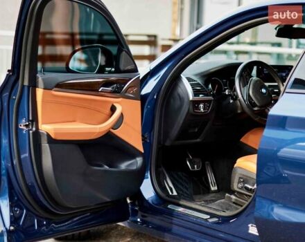 Синий БМВ Х4, объемом двигателя 3 л и пробегом 99 тыс. км за 47000 $, фото 11 на Automoto.ua