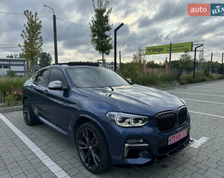 Синий БМВ Х4, объемом двигателя 3 л и пробегом 139 тыс. км за 36500 $, фото 12 на Automoto.ua