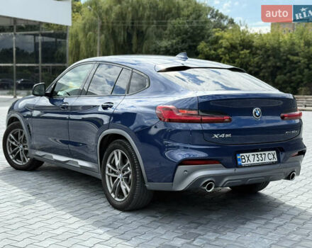 БМВ Х4 2018 в Каменце-Подольском на Automoto.ua Синий БМВ Х4, объемом двигателя 2 л и пробегом 124 тыс. км за 39700 $, фото 5 на Automoto.ua