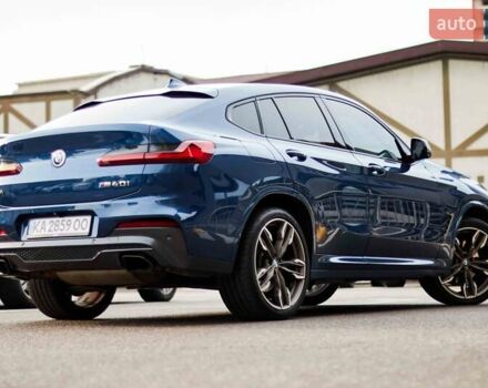 Синий БМВ Х4, объемом двигателя 3 л и пробегом 99 тыс. км за 47000 $, фото 16 на Automoto.ua