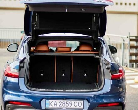Синий БМВ Х4, объемом двигателя 3 л и пробегом 99 тыс. км за 47000 $, фото 26 на Automoto.ua