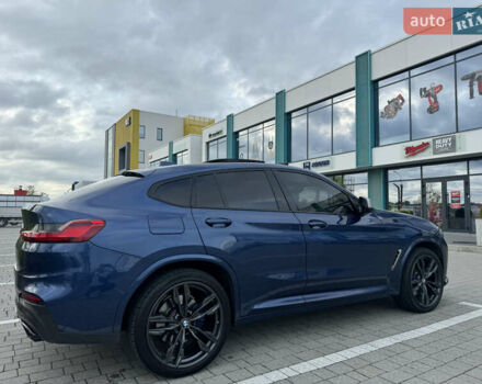 Синий БМВ Х4, объемом двигателя 3 л и пробегом 139 тыс. км за 36500 $, фото 13 на Automoto.ua