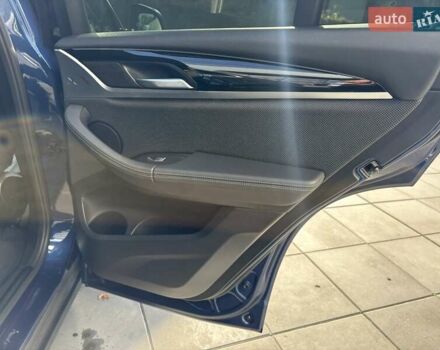 Синий БМВ Х4, объемом двигателя 2 л и пробегом 96 тыс. км за 36800 $, фото 24 на Automoto.ua