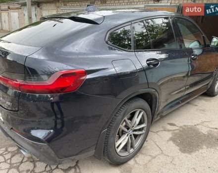 Синий БМВ Х4, объемом двигателя 2 л и пробегом 77 тыс. км за 39800 $, фото 6 на Automoto.ua