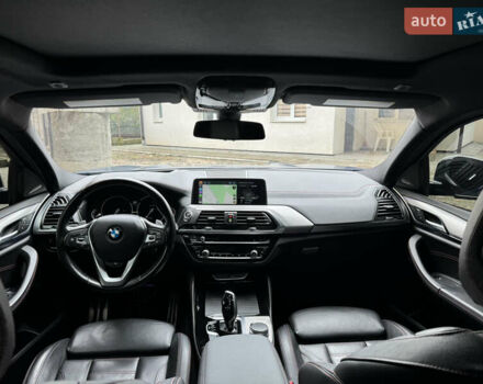 Синий БМВ Х4, объемом двигателя 3 л и пробегом 139 тыс. км за 36500 $, фото 16 на Automoto.ua