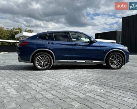 Синій БМВ Х4, об'ємом двигуна 2 л та пробігом 124 тис. км за 39700 $, фото 11 на Automoto.ua
