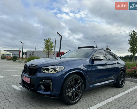 Синий БМВ Х4, объемом двигателя 3 л и пробегом 139 тыс. км за 36500 $, фото 8 на Automoto.ua