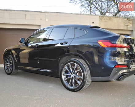 Синий БМВ Х4, объемом двигателя 0 л и пробегом 40 тыс. км за 46900 $, фото 8 на Automoto.ua