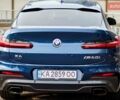 Синий БМВ Х4, объемом двигателя 3 л и пробегом 99 тыс. км за 47000 $, фото 24 на Automoto.ua