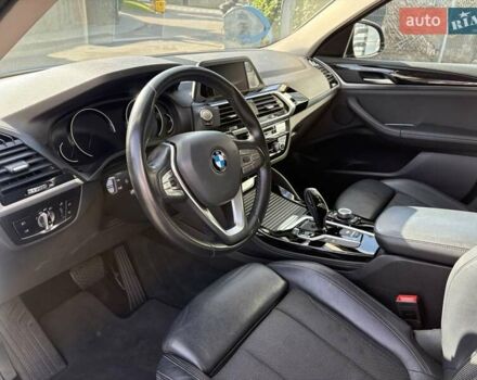 Синий БМВ Х4, объемом двигателя 2 л и пробегом 96 тыс. км за 36800 $, фото 12 на Automoto.ua