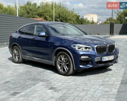 Синій БМВ Х4, об'ємом двигуна 2 л та пробігом 124 тис. км за 39700 $, фото 18 на Automoto.ua