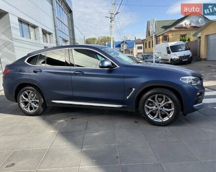 Синий БМВ Х4, объемом двигателя 2 л и пробегом 96 тыс. км за 36800 $, фото 10 на Automoto.ua