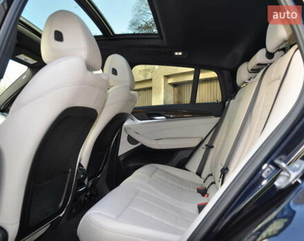 Синій БМВ Х4, об'ємом двигуна 0 л та пробігом 40 тис. км за 46500 $, фото 23 на Automoto.ua