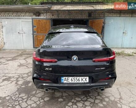 Синий БМВ Х4, объемом двигателя 2 л и пробегом 77 тыс. км за 39800 $, фото 3 на Automoto.ua