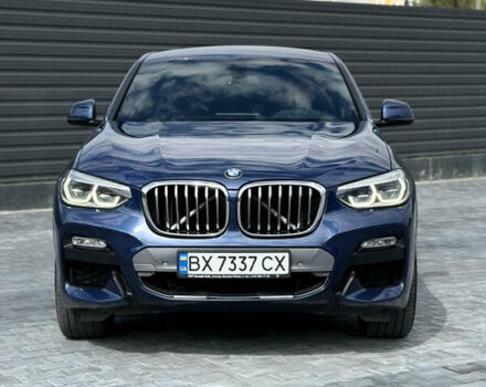 БМВ Х4 2018 в Каменце-Подольском на Automoto.ua Синий БМВ Х4, объемом двигателя 2 л и пробегом 124 тыс. км за 39700 $, фото 1 на Automoto.ua