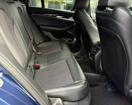 БМВ Х4 2018 в Каменце-Подольском на Automoto.ua Синий БМВ Х4, объемом двигателя 2 л и пробегом 124 тыс. км за 39700 $, фото 33 на Automoto.ua