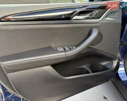 Синий БМВ Х4, объемом двигателя 2 л и пробегом 96 тыс. км за 36800 $, фото 13 на Automoto.ua