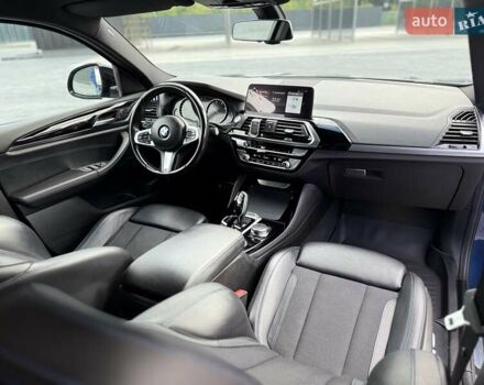 Синій БМВ Х4, об'ємом двигуна 2 л та пробігом 124 тис. км за 39700 $, фото 50 на Automoto.ua