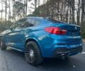 Синий БМВ Х4, объемом двигателя 3 л и пробегом 43 тыс. км за 8300 $, фото 2 на Automoto.ua