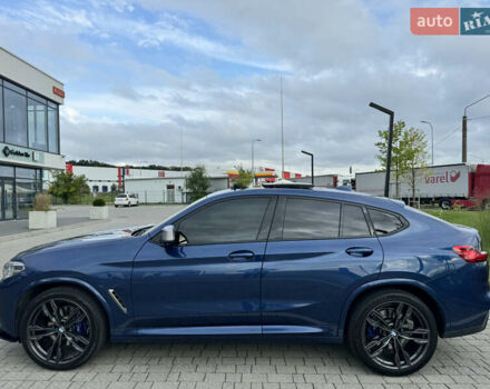 Синий БМВ Х4, объемом двигателя 3 л и пробегом 139 тыс. км за 36500 $, фото 7 на Automoto.ua