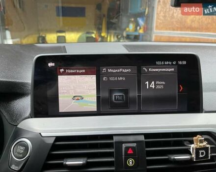 Синий БМВ Х4, объемом двигателя 2 л и пробегом 77 тыс. км за 39800 $, фото 13 на Automoto.ua