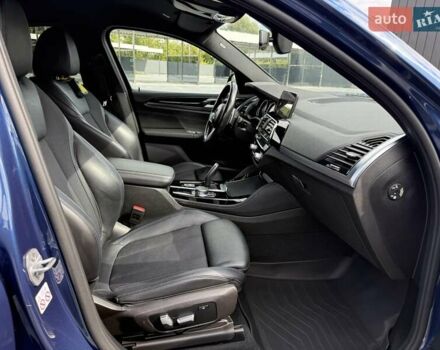 Синій БМВ Х4, об'ємом двигуна 2 л та пробігом 124 тис. км за 39700 $, фото 47 на Automoto.ua