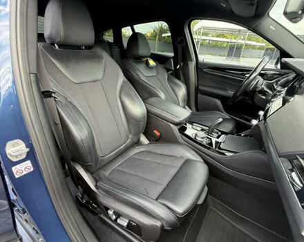 БМВ Х4 2018 в Каменце-Подольском на Automoto.ua Синий БМВ Х4, объемом двигателя 2 л и пробегом 124 тыс. км за 39700 $, фото 39 на Automoto.ua