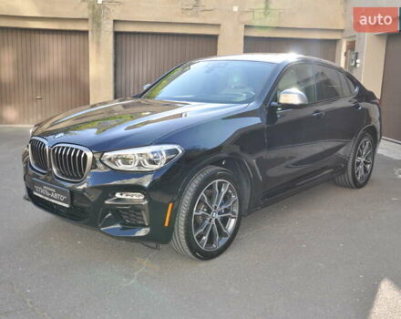 Синий БМВ Х4, объемом двигателя 0 л и пробегом 40 тыс. км за 46900 $, фото 4 на Automoto.ua