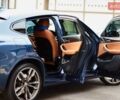 Синий БМВ Х4, объемом двигателя 3 л и пробегом 99 тыс. км за 47000 $, фото 19 на Automoto.ua