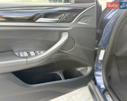БМВ Х4 2018 в Каменце-Подольском на Automoto.ua Синий БМВ Х4, объемом двигателя 2 л и пробегом 124 тыс. км за 39700 $, фото 18 на Automoto.ua