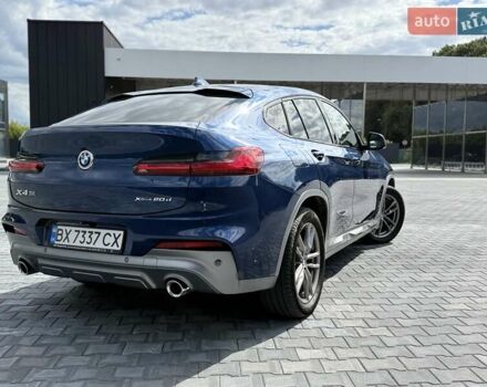 Синій БМВ Х4, об'ємом двигуна 2 л та пробігом 124 тис. км за 39700 $, фото 9 на Automoto.ua