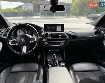 Синій БМВ Х4, об'ємом двигуна 2 л та пробігом 124 тис. км за 39700 $, фото 40 на Automoto.ua