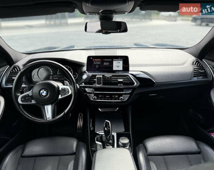 БМВ Х4 2018 в Каменце-Подольском на Automoto.ua Синий БМВ Х4, объемом двигателя 2 л и пробегом 124 тыс. км за 39700 $, фото 24 на Automoto.ua