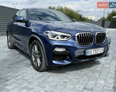 Синій БМВ Х4, об'ємом двигуна 2 л та пробігом 124 тис. км за 39700 $, фото 25 на Automoto.ua