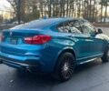 Синий БМВ Х4, объемом двигателя 3 л и пробегом 43 тыс. км за 8300 $, фото 4 на Automoto.ua