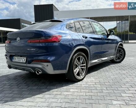 Синій БМВ Х4, об'ємом двигуна 2 л та пробігом 124 тис. км за 39700 $, фото 8 на Automoto.ua