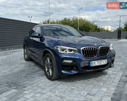 БМВ Х4 2018 в Каменце-Подольском на Automoto.ua Синий БМВ Х4, объемом двигателя 2 л и пробегом 124 тыс. км за 39700 $, фото 15 на Automoto.ua