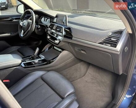 Синий БМВ Х4, объемом двигателя 2 л и пробегом 96 тыс. км за 36800 $, фото 28 на Automoto.ua