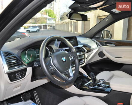 Синій БМВ Х4, об'ємом двигуна 0 л та пробігом 40 тис. км за 46500 $, фото 8 на Automoto.ua
