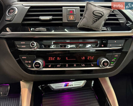 Синий БМВ Х4, объемом двигателя 3 л и пробегом 105 тыс. км за 39500 $, фото 34 на Automoto.ua