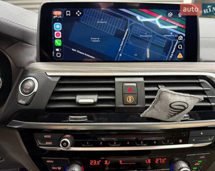 Синий БМВ Х4, объемом двигателя 3 л и пробегом 105 тыс. км за 39500 $, фото 38 на Automoto.ua