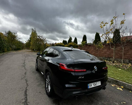 Синий БМВ Х4, объемом двигателя 2 л и пробегом 120 тыс. км за 46000 $, фото 21 на Automoto.ua