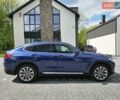 БМВ Х4 2019 в Тернополе на Automoto.ua Синий БМВ Х4, объемом двигателя 2 л и пробегом 84 тыс. км за 36000 $, фото 3 на Automoto.ua