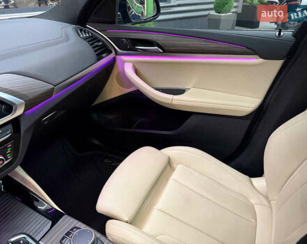 Синий БМВ Х4, объемом двигателя 3 л и пробегом 105 тыс. км за 39500 $, фото 35 на Automoto.ua