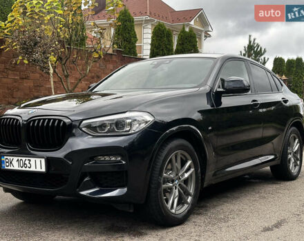 Синий БМВ Х4, объемом двигателя 2 л и пробегом 120 тыс. км за 46000 $, фото 2 на Automoto.ua