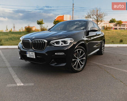 Синий БМВ Х4, объемом двигателя 3 л и пробегом 46 тыс. км за 47777 $, фото 1 на Automoto.ua